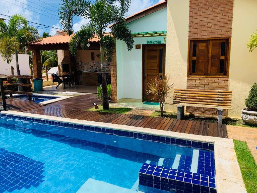 Flats Villas Litoral Sul - Lagoa Do Pau - Coruripe - Al Zewnętrze zdjęcie