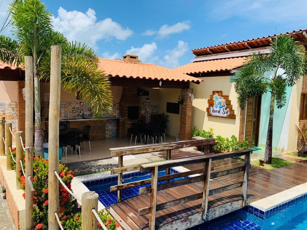 Flats Villas Litoral Sul - Lagoa Do Pau - Coruripe - Al Zewnętrze zdjęcie