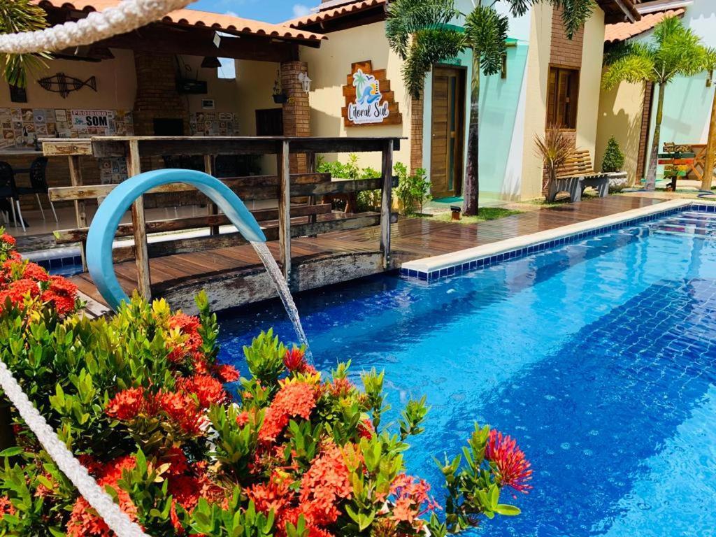 Flats Villas Litoral Sul - Lagoa Do Pau - Coruripe - Al Zewnętrze zdjęcie