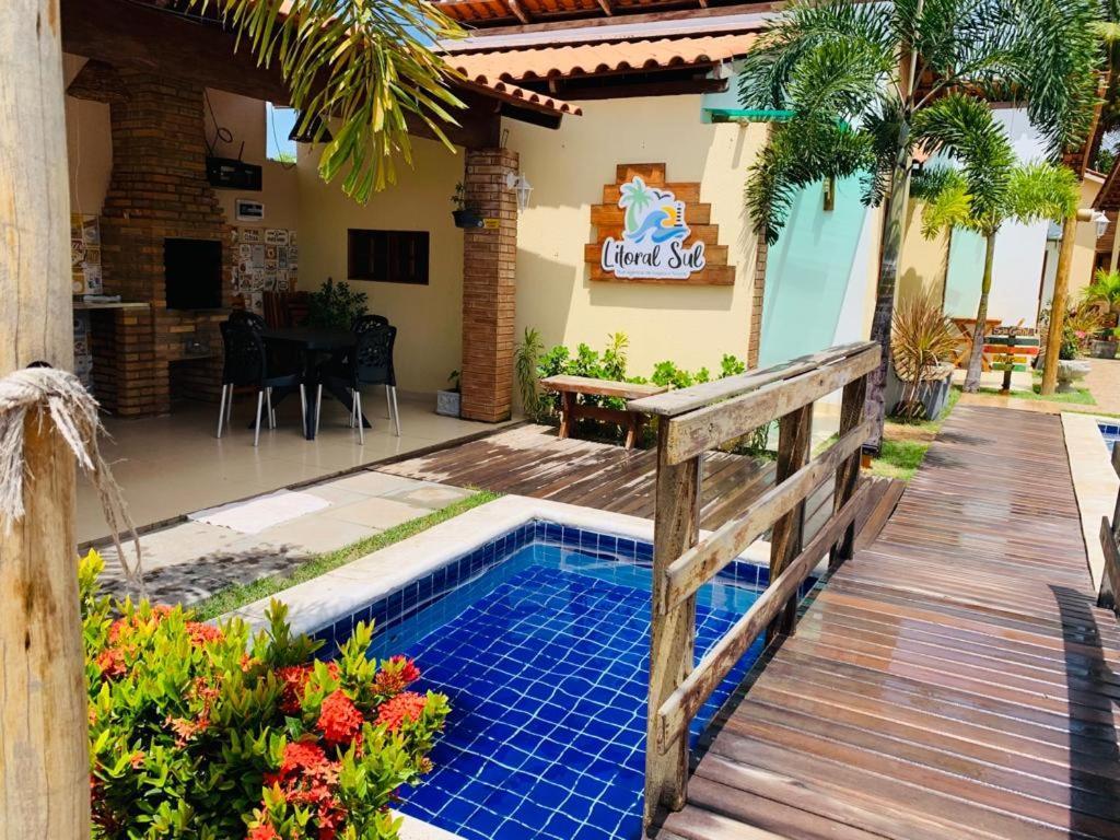 Flats Villas Litoral Sul - Lagoa Do Pau - Coruripe - Al Zewnętrze zdjęcie