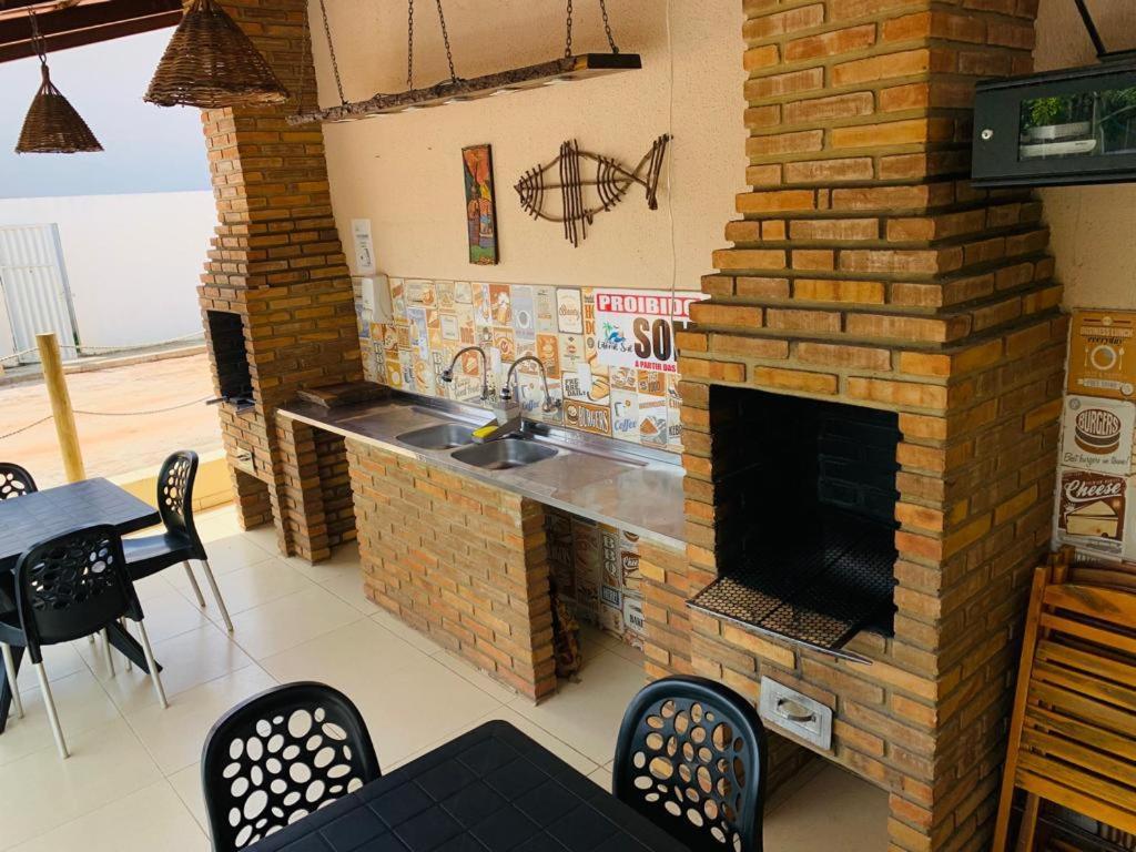 Flats Villas Litoral Sul - Lagoa Do Pau - Coruripe - Al Zewnętrze zdjęcie