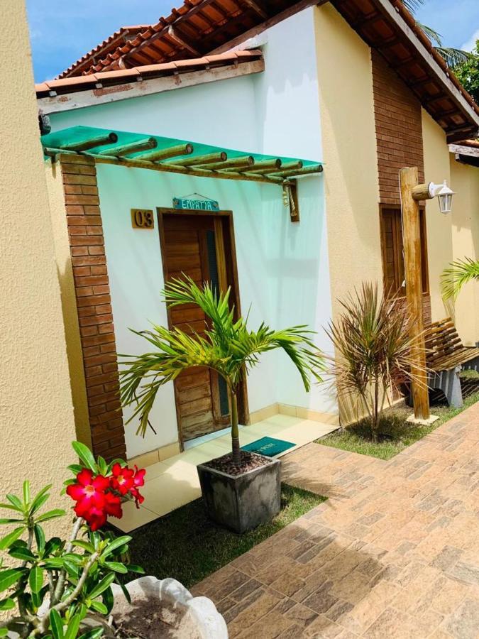 Flats Villas Litoral Sul - Lagoa Do Pau - Coruripe - Al Zewnętrze zdjęcie