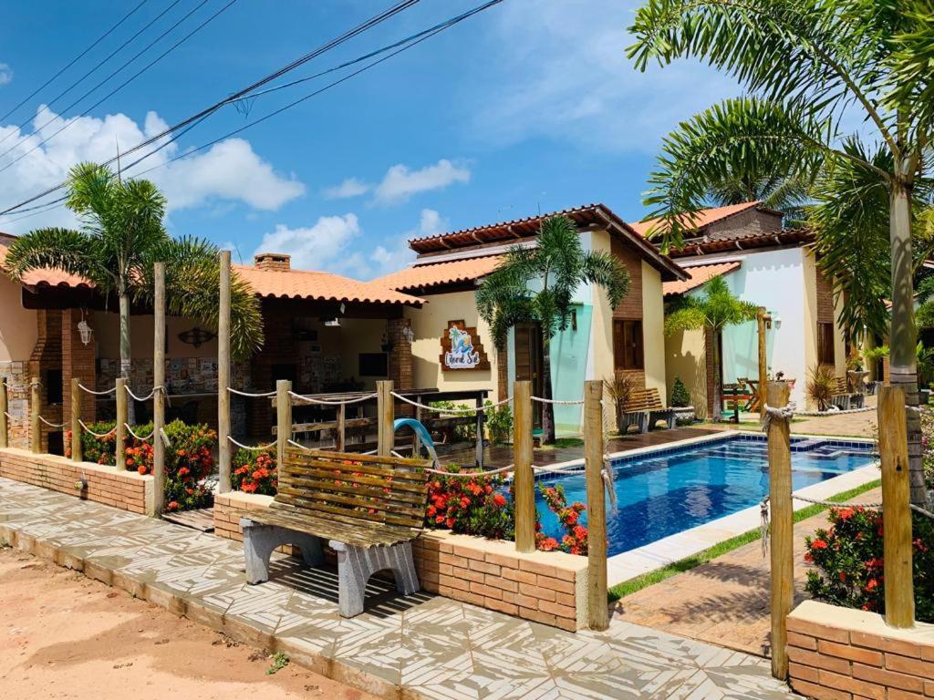 Flats Villas Litoral Sul - Lagoa Do Pau - Coruripe - Al Zewnętrze zdjęcie