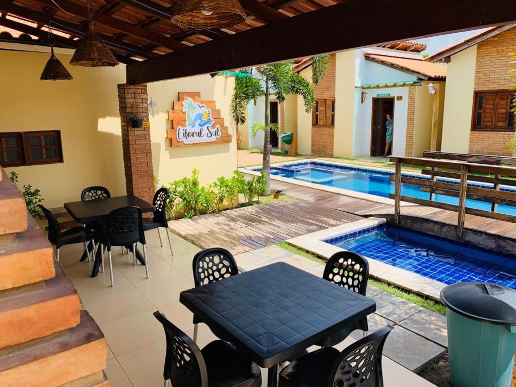 Flats Villas Litoral Sul - Lagoa Do Pau - Coruripe - Al Zewnętrze zdjęcie