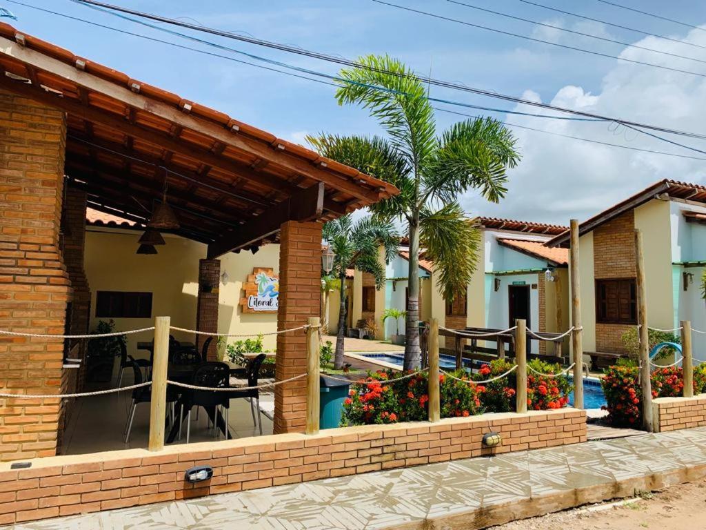 Flats Villas Litoral Sul - Lagoa Do Pau - Coruripe - Al Zewnętrze zdjęcie