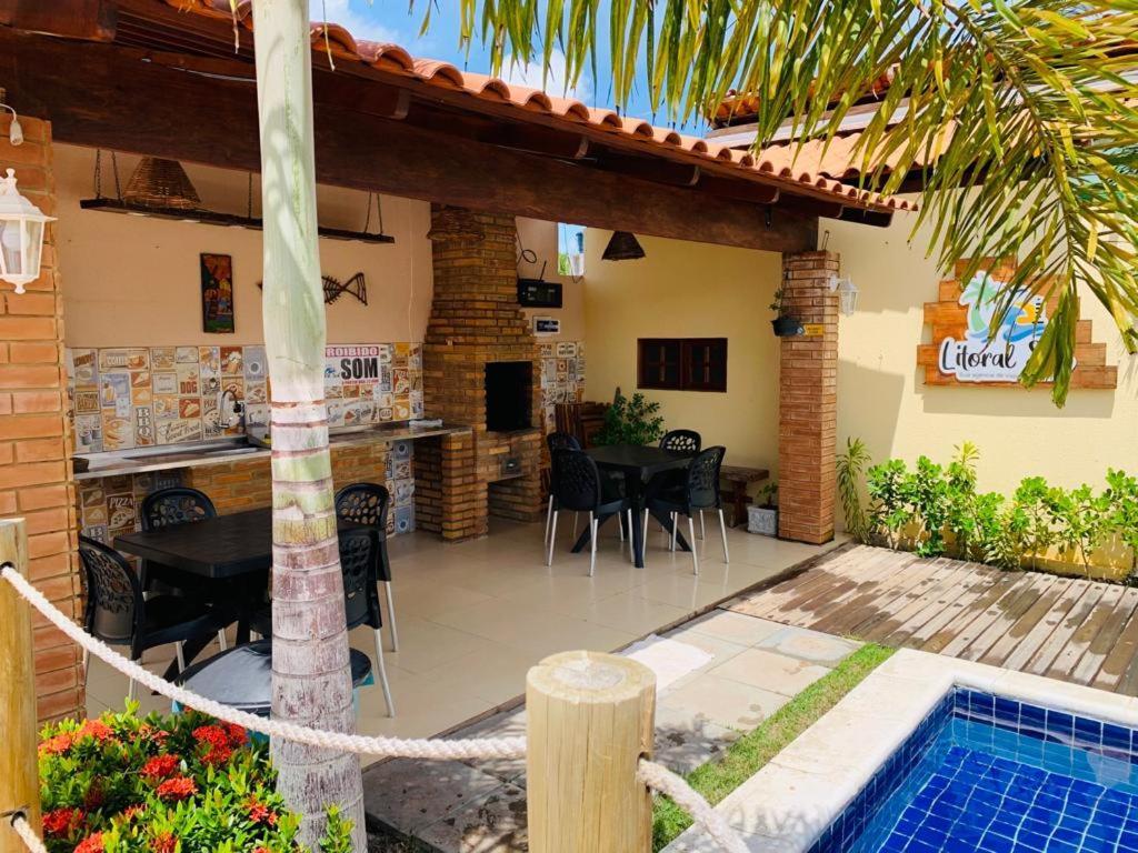 Flats Villas Litoral Sul - Lagoa Do Pau - Coruripe - Al Zewnętrze zdjęcie
