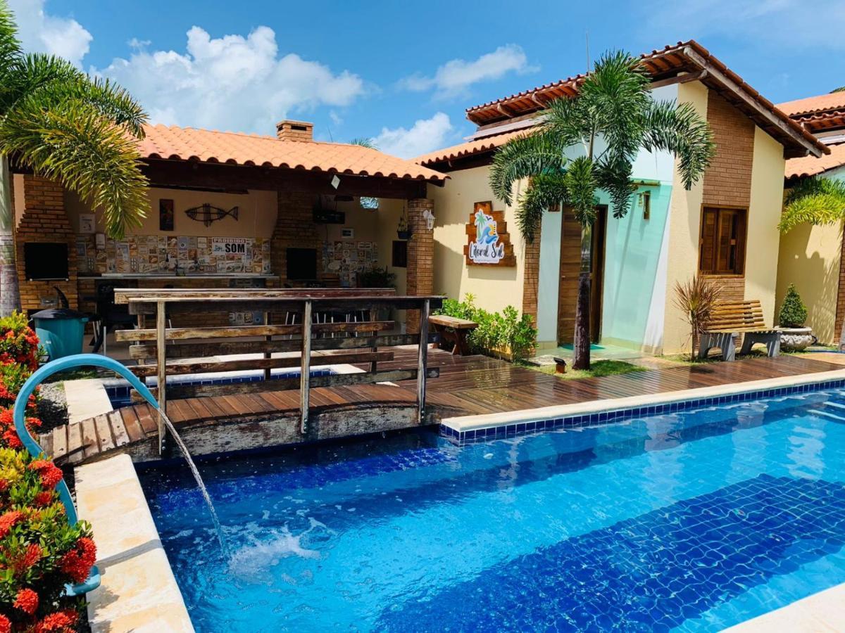 Flats Villas Litoral Sul - Lagoa Do Pau - Coruripe - Al Zewnętrze zdjęcie